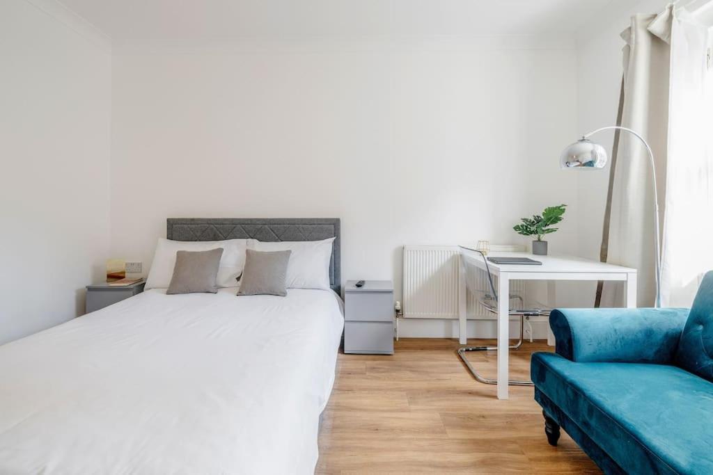 Вилла House 10 Mins To Tower Bridge Hot Tub & Parking Лондон Экстерьер фото